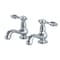 Kingston Brass KS1101TAL Basin Tap Faucet W/ Lever Handle, Polished Chrome KS1101TAL - alternate 1
